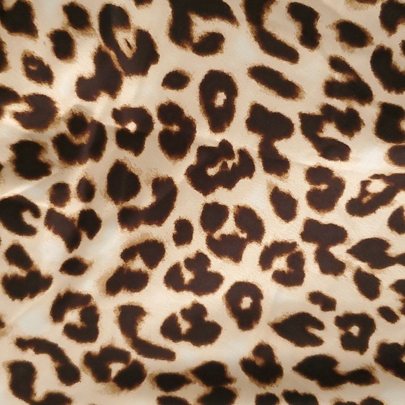 By Together Collection Leopard Print Midi Skirt Size M - Picture 2 of 9